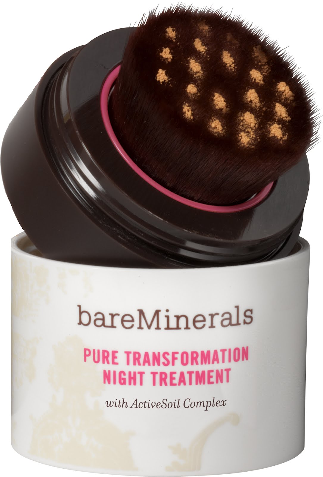 Hong Kong Fashion Geek bareMinerals Pure Transformation Night Treatment