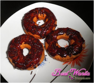 Resepi Mudah Donut Gebu. Cara Buat Donut Simple Sangat. Donut Goreng Simple Sedap Senang.