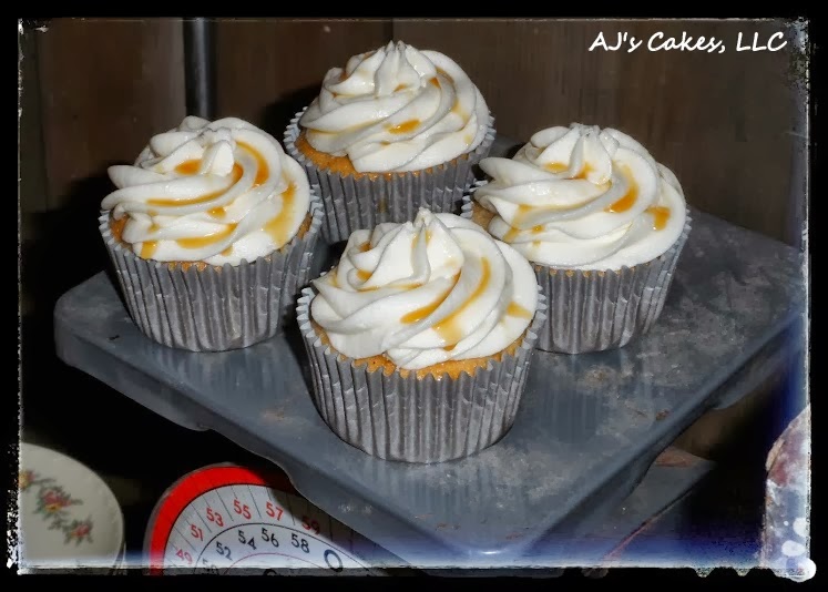 AJ's Cakes October 2013