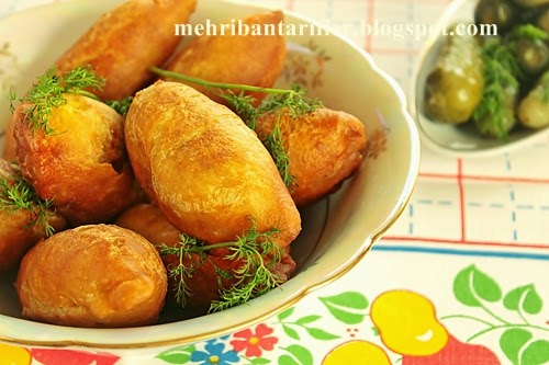 Mehribanın yahşi tarifleri Yoğurtlu karbonatlı hamurdan börek