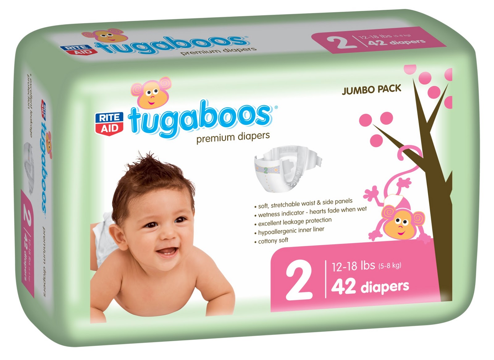 Architecture of a Mom Tugaboos Diapers and a Vera Bradley Diaper Bag