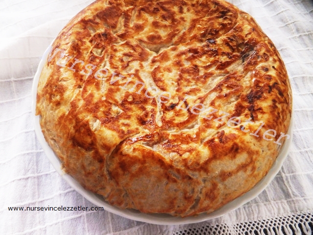 Tavada Köy Yufkası İle Börek Yemek Tarifleri