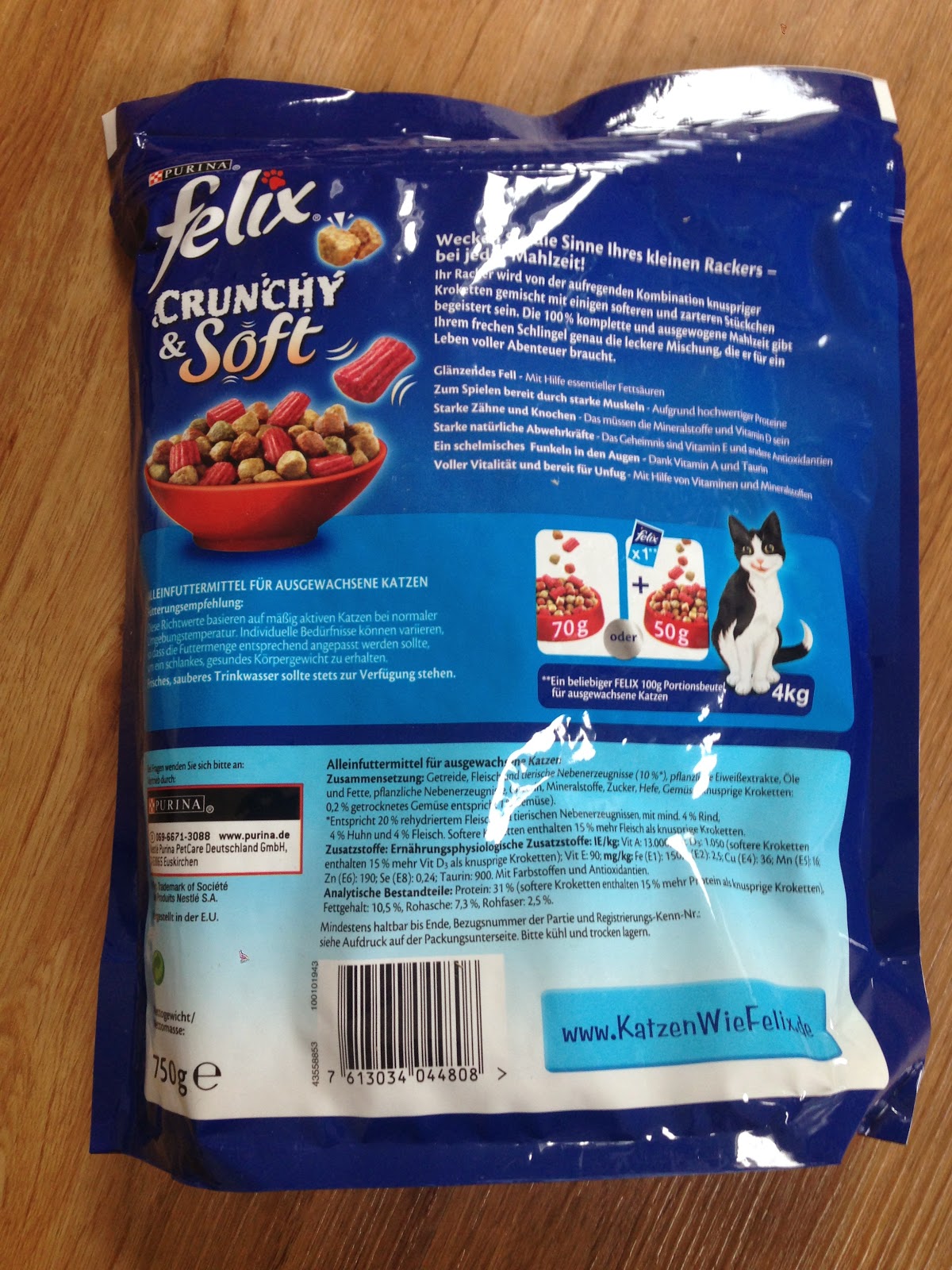 Produkttest Felix Crunchy & Soft