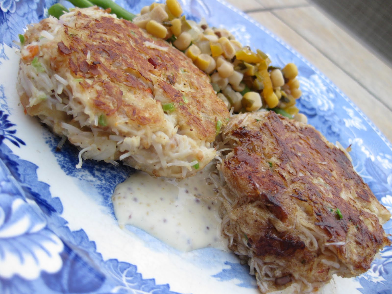 Battle Crab Cake with Baja Crab from Catalina Offshore Products www