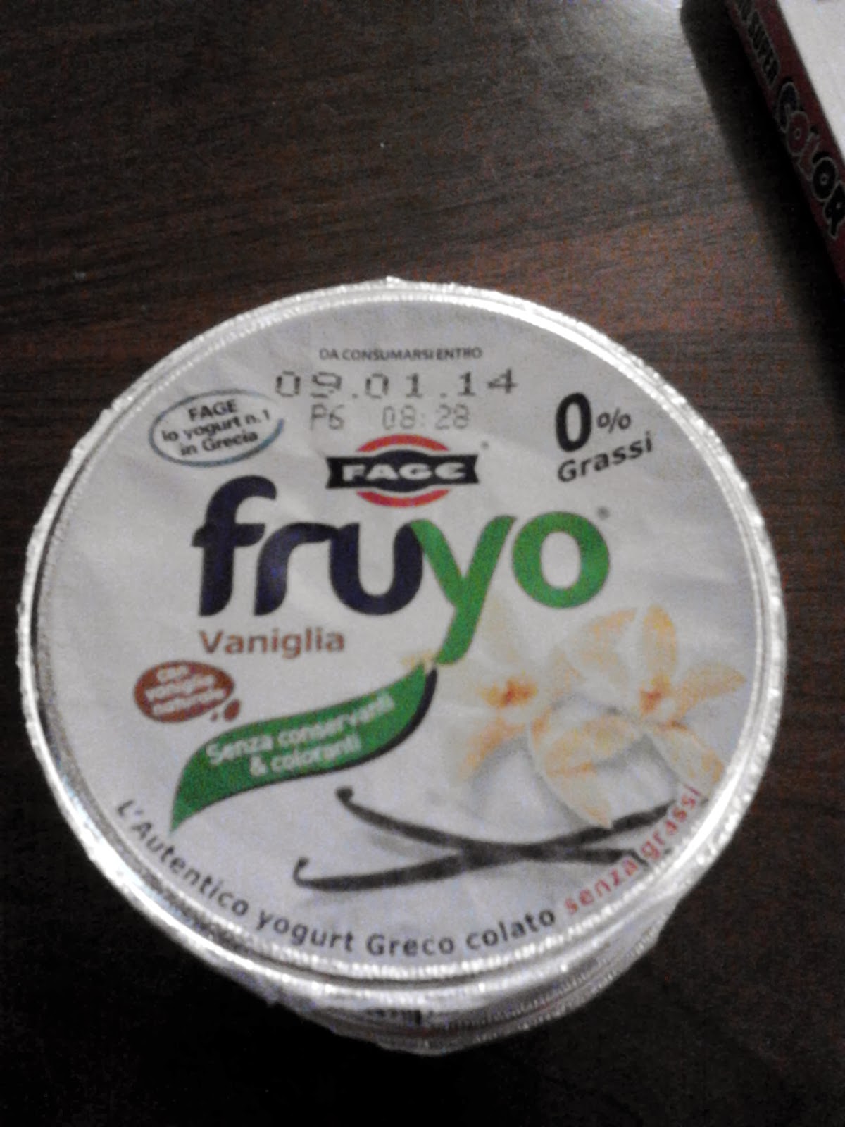 Lo Yogurt Che Sembra Un Gelato Le ricette di Nadia Gnali: FAGE FRUYO 0% GOLOSO YOGURT GRECO senza