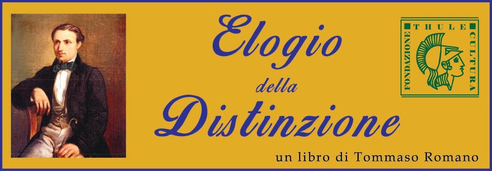 Elogio della Distinzione