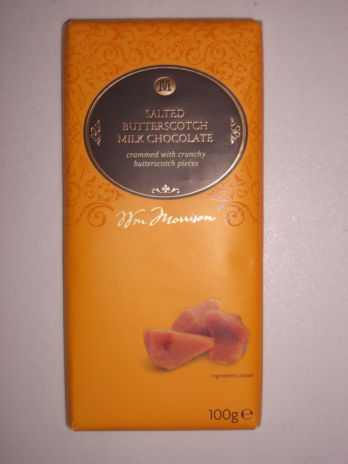 Morrisons Peanut Chocolate Bar informacionpublica.svet.gob.gt