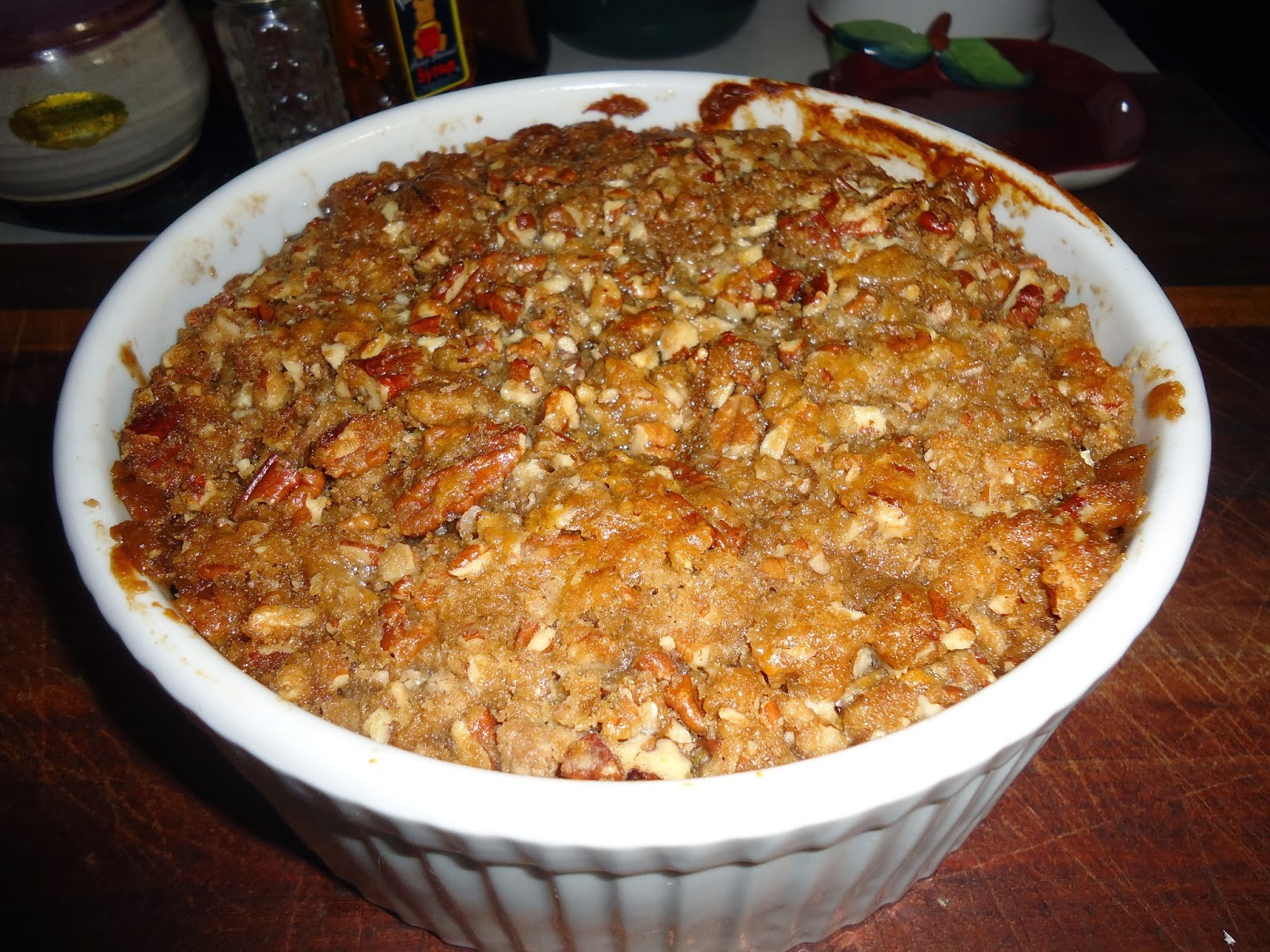 Alabama Cooking Sweet Potato Casserole