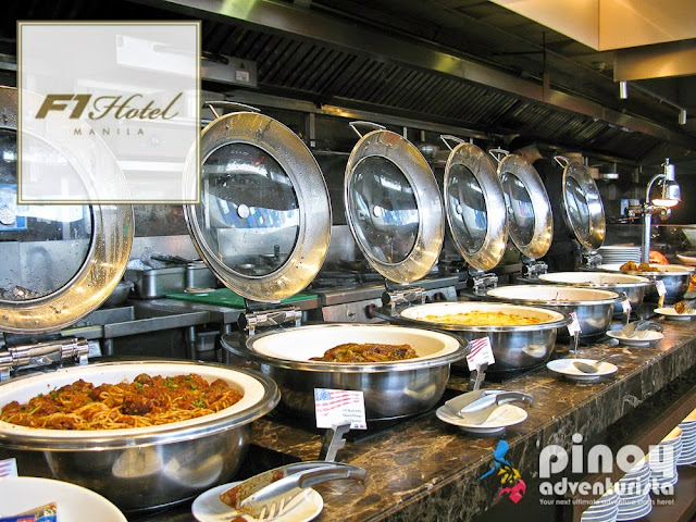 United Taste of America at F All=day Dining Restaurant F1 Hotel Manila