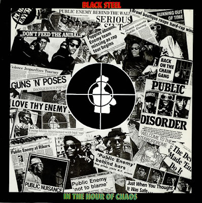 Public Enemy – Black Steel In The Hour Of Chaos (CDS Mini) (1989) (192 kbps)