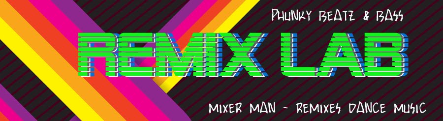 Mixer Man - Remix Lab