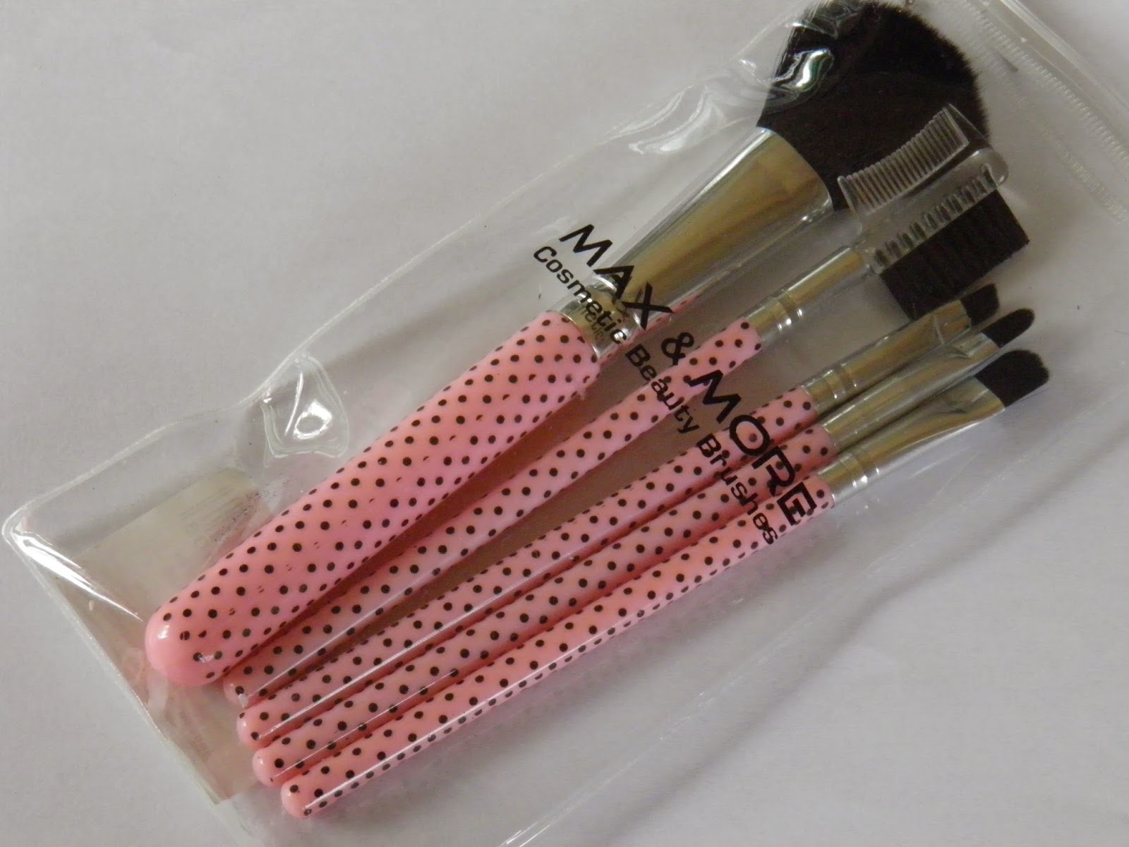 Heel gewoon dagelijks Review Max & More, Cosmetic Beauty Brushes