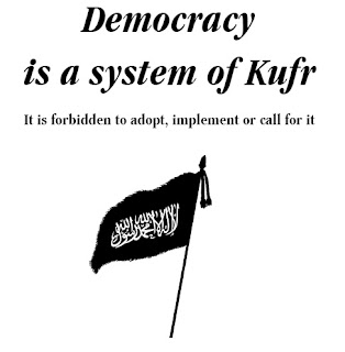Demokrasi Adalah Sistem Kufur - Haram Untuk Diterima