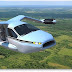 Desarrollan un nuevo coche volador de despegue vertical
