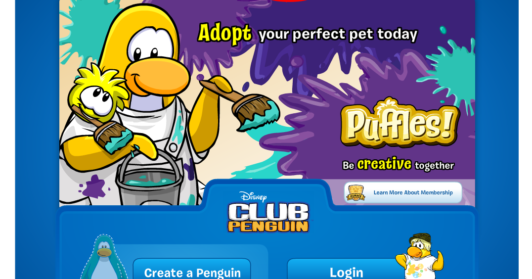 how to make club penguin faster