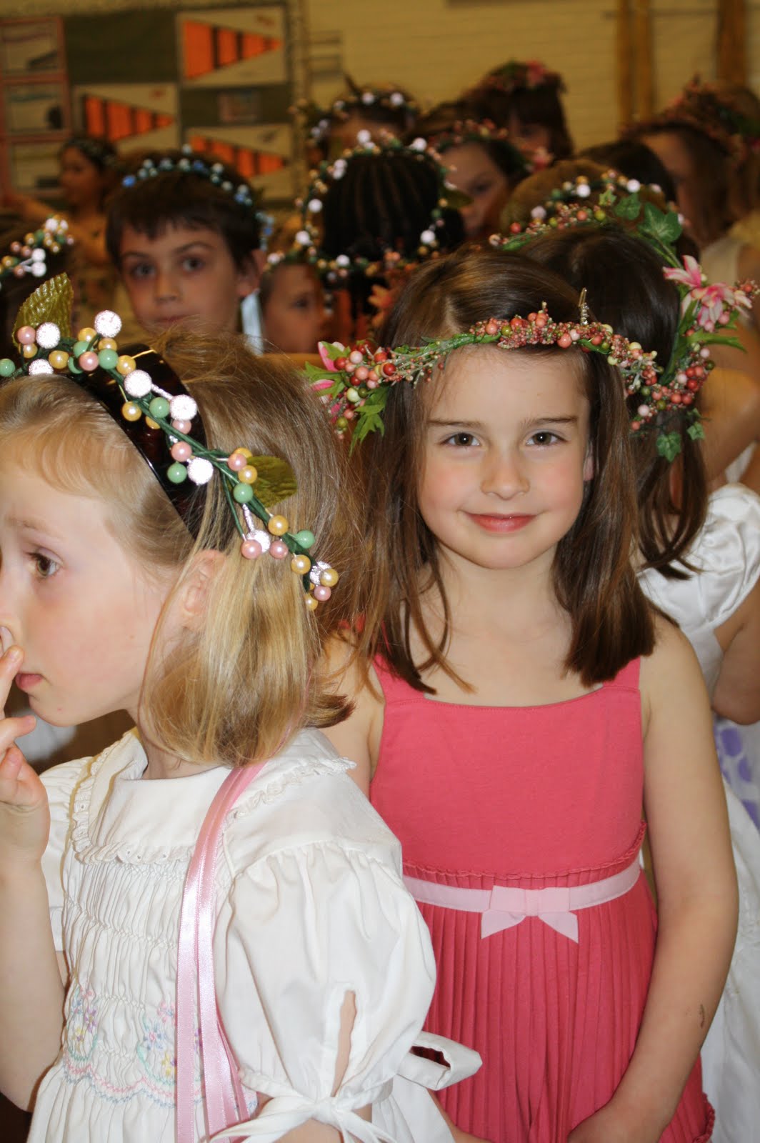 Heidi Boyd: Flower Crowns for May Day!
