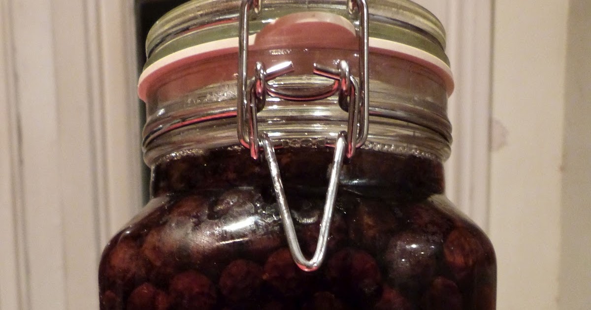 Sloe Gin Keston Kitchen