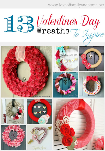 13 Valentine's Day Wreaths To Inspire