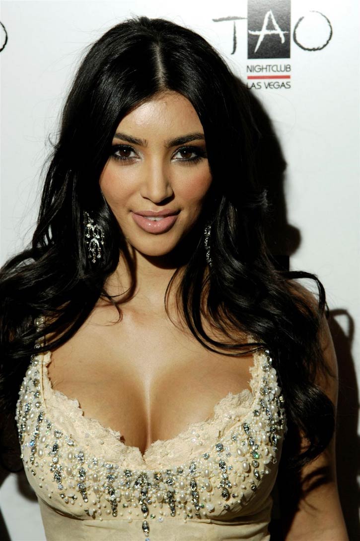 Kim Kardashian Hot Model Photos