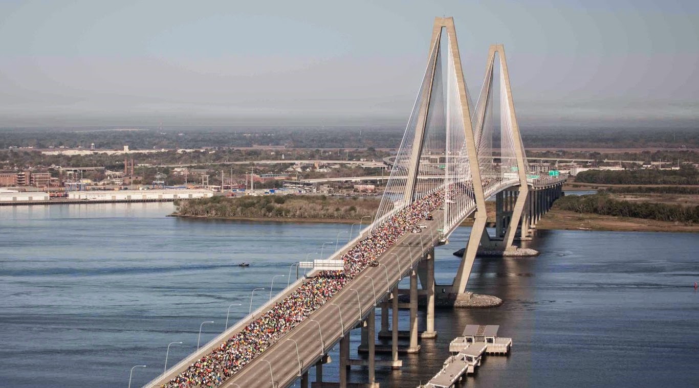 Cooper River Bridge Run Charleston, South Carolina 4/1/2023 My