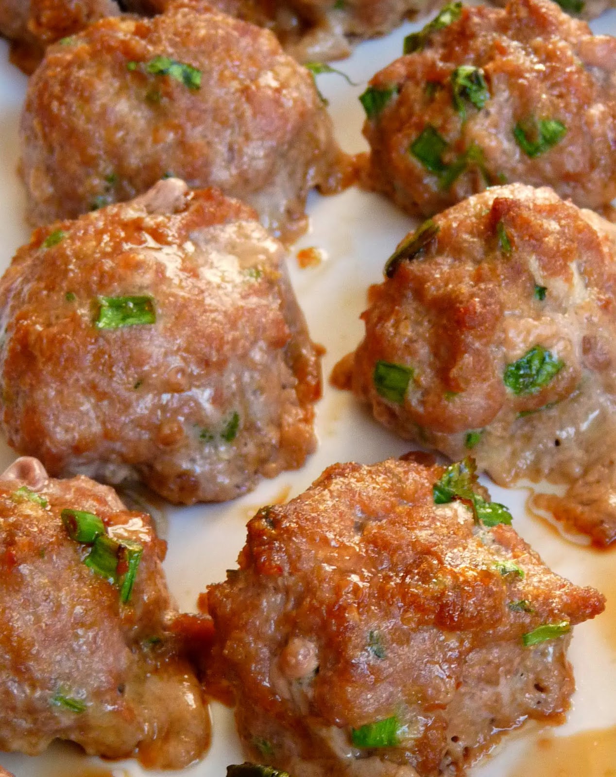 What's for Dinner? Asian Turkey Meatballs with Lime Sesame Dipping Sauce