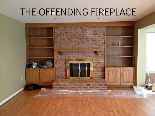 Update Brick Fireplace Ideas