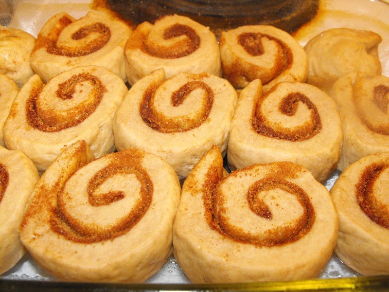 Low Sulfur Recipes Gooey Cinnamon Buns (Link/replacement)