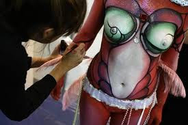 Body Painting - 3 Steps to Find the Best Supplies Body Painting - 3 Steps to Find the Best Supplies