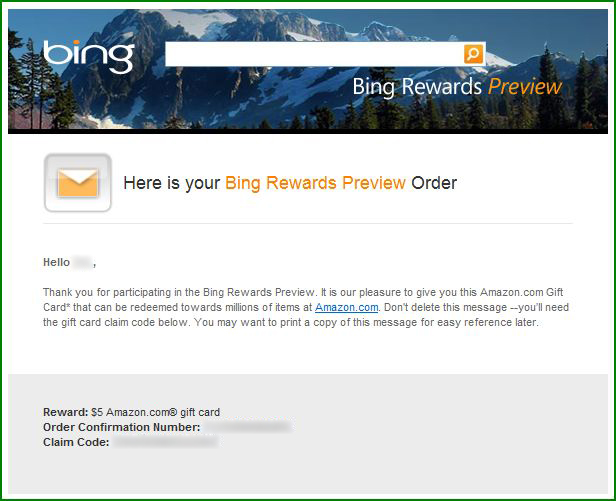 Bing Rewards is so fast... (Testimonial Kinda) Free Cash For Life