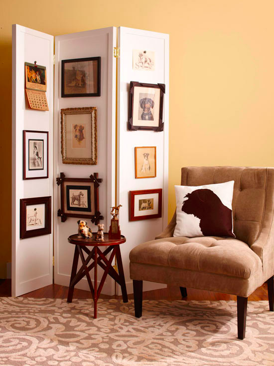 New Home Interior Design: Vintage Wall Art Inspiration