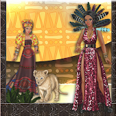 African Glamour Glamour Spirit Look