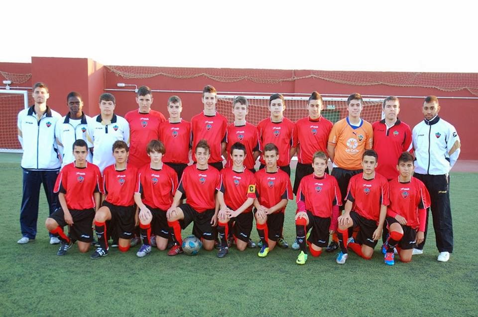 Plantilla Cadete  "B" Temporada 2011-2012