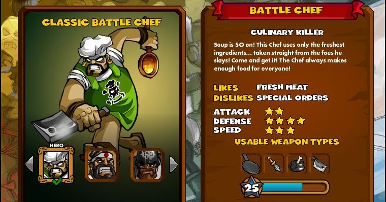 Battle Chef, Dungeon Rampage Wiki
