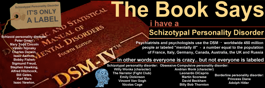 Schizotypal Personality Disorder