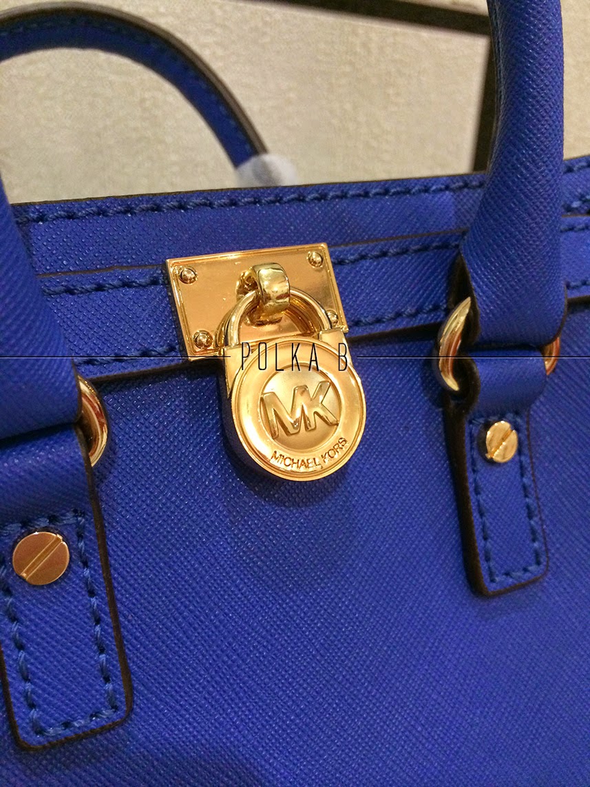 michael kors sapphire bolsa