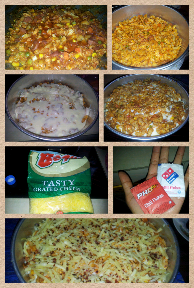 Cara Buat Macaroni Cheese Bakar (Mudah) silampuneon