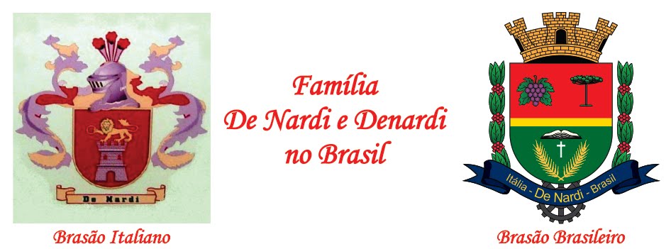 Família De Nardi no Brasil