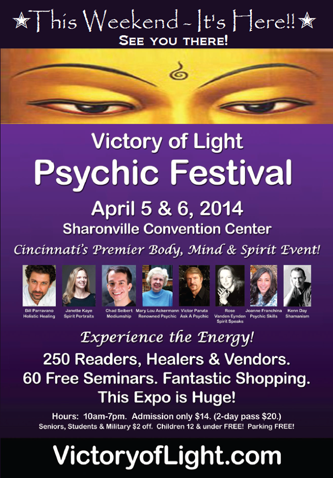 Victory of Light Paranormal *Official* Blog Victory of Light Expo