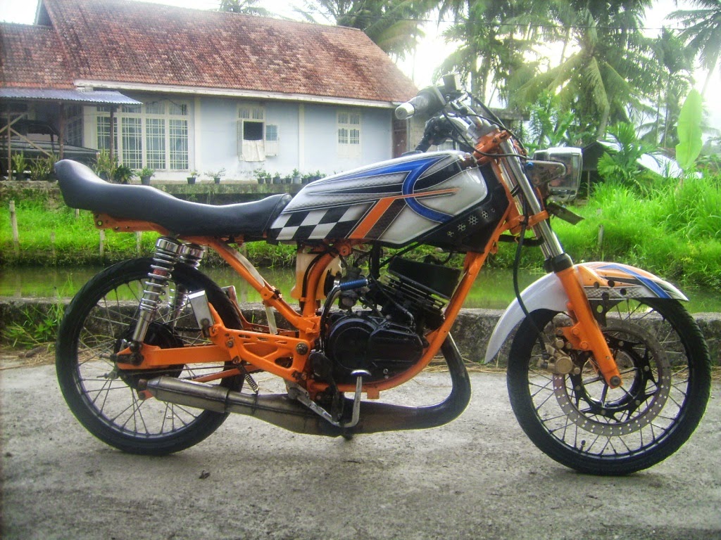 Foto Modifikasi RX King Terbaru 2014 Modifikasi Motor