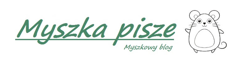 Myszka pisze