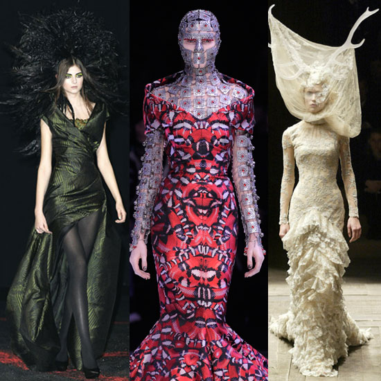 Carrie's Design Musings: Alexander McQueen: Savage Beauty