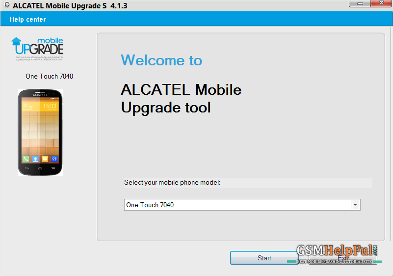 Скачать программу alcatel mobile upgrade s