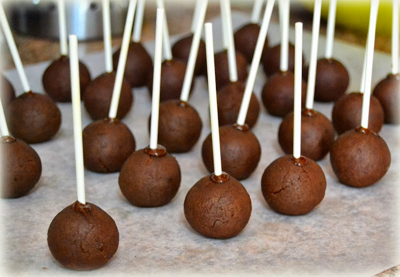 Cake pops, bizcocho para hacer cake pops