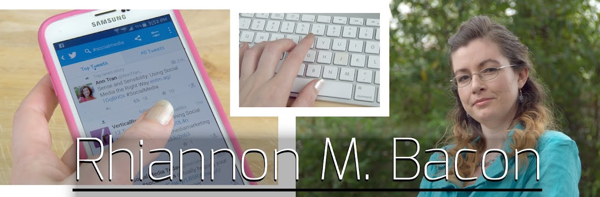 Rhiannon M. Bacon - Social Media Manager