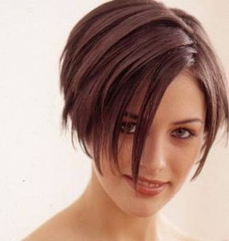 Trendy Hairstyles Short Hairstyles For Straight Hair