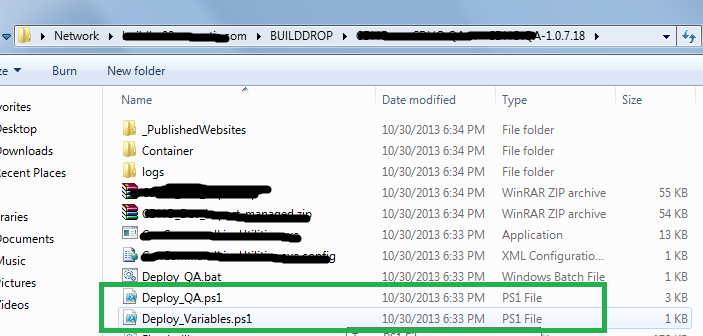 Execute Batch File After Tfs Build Manager Execute Batch File After Tfs Build Manager