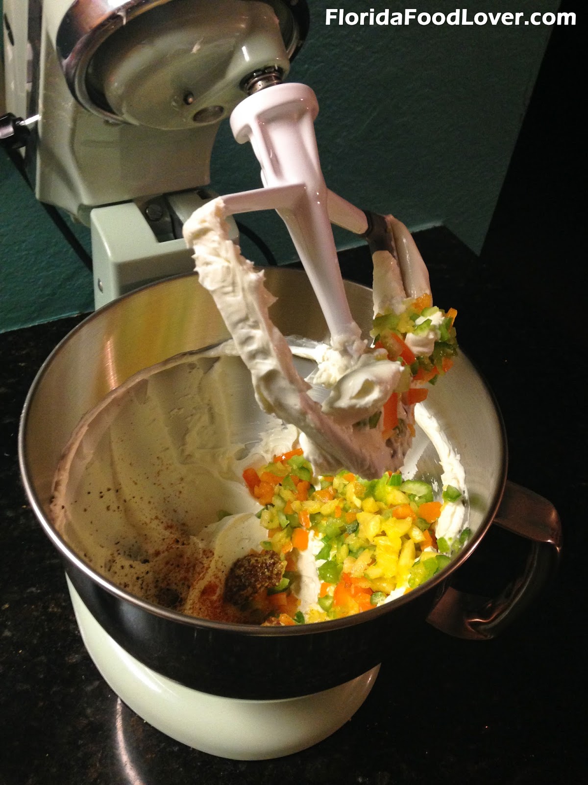 Florida Food Lover Savory Pineapple Cream Cheese Dip