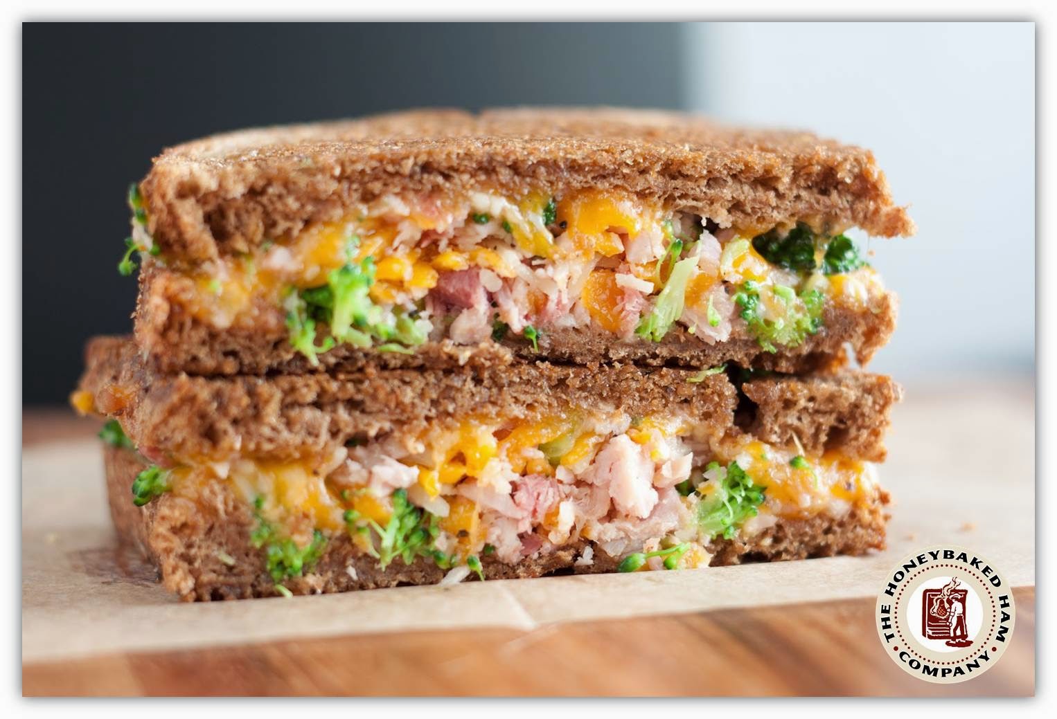 HoneyBaked Ham Douglasville Not Your Mama's Grilled Cheese! HoneyBaked