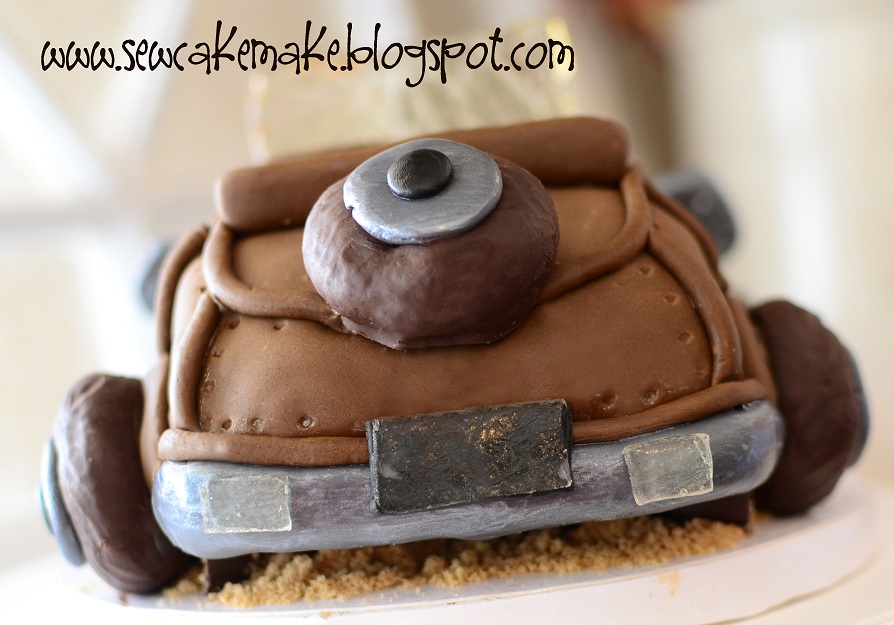 The Sew*er, The Caker, The CopyCat Maker: Jungle Safari Cake how to wire headlights from scratch 