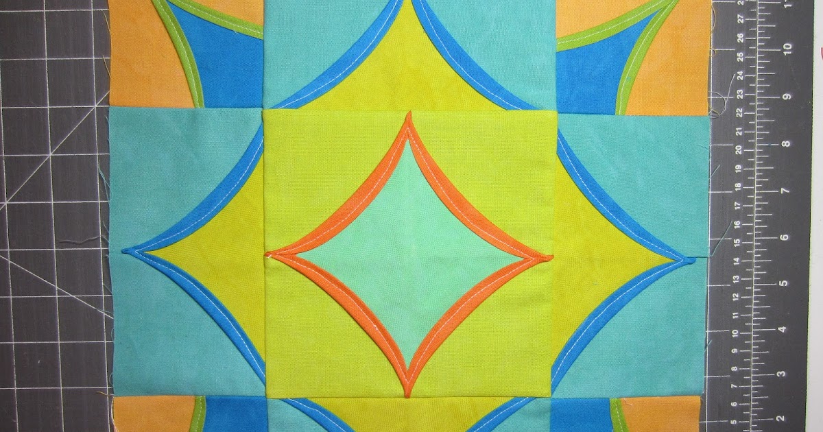 Color Me Quilty The Rose Window Block Tutorial
